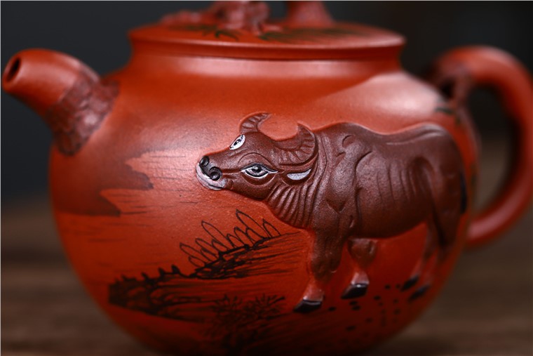 徐永君作品 孺子牛图片