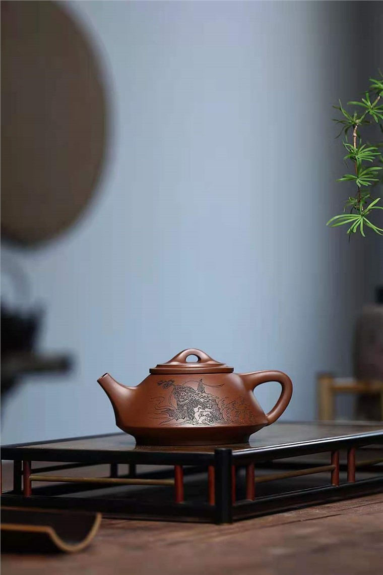 王建南作品 隐瓢图片