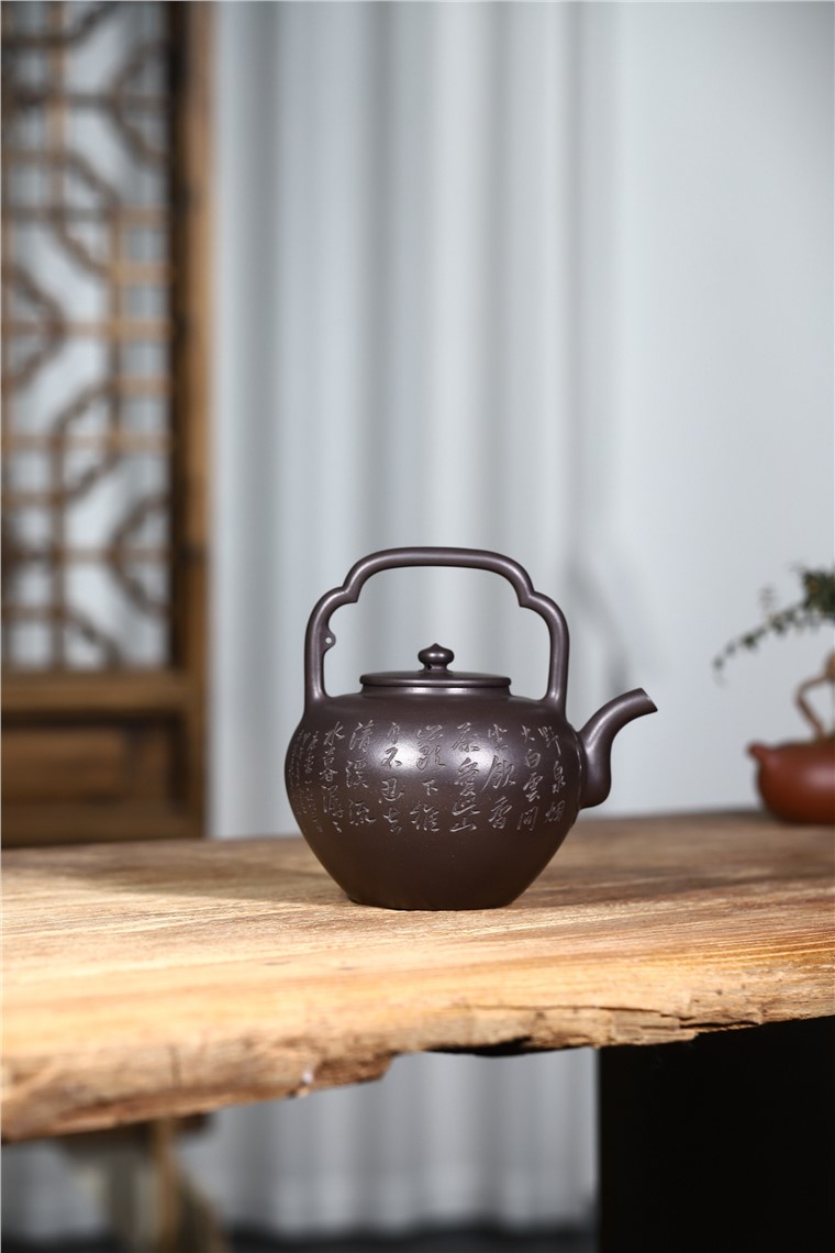 吴小楣作品 吴经提梁图片