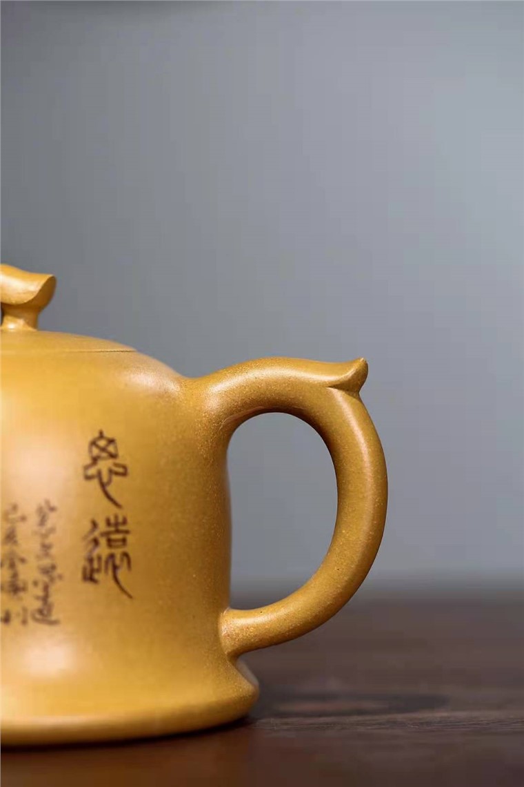 陶金兰作品 金钟图片