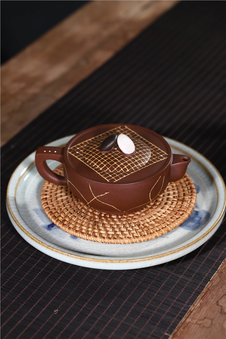韩洪波作品 棋逢对手图片