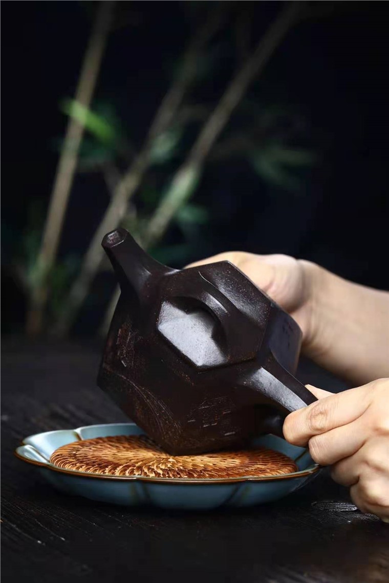徐建平作品 六方霸王瓢图片