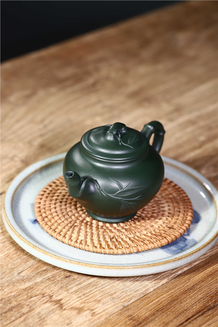 韩洪波作品 笑樱竹节图片