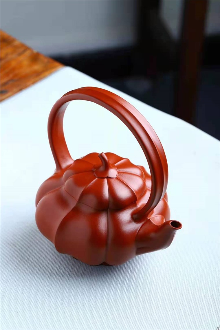 刘莹作品 北瓜提梁图片