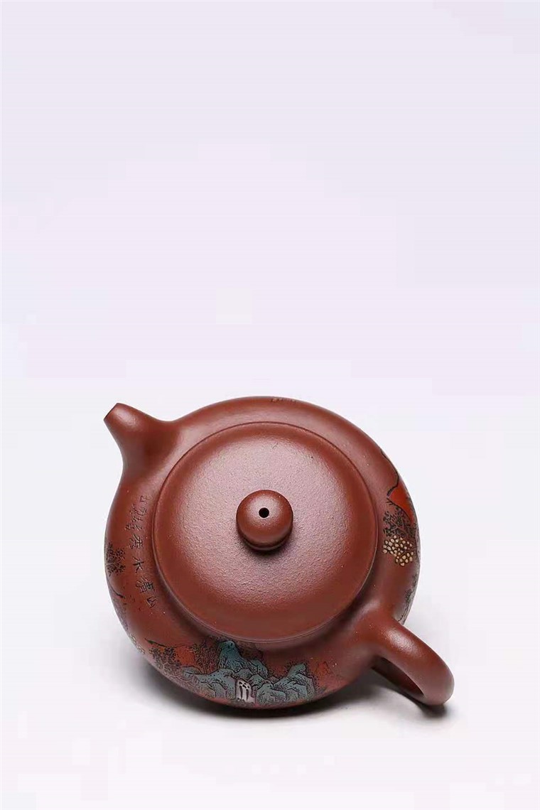 杨慧英作品 泥绘仿古图片
