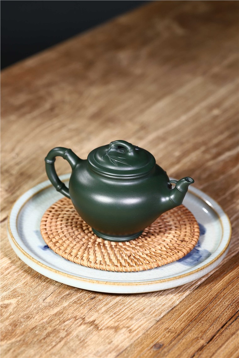 韩洪波作品 笑樱竹节图片