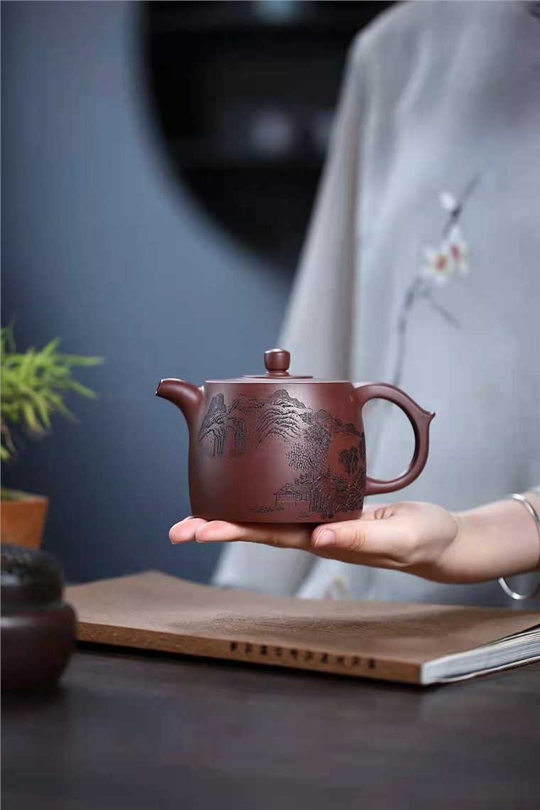 朱新南作品 井栏