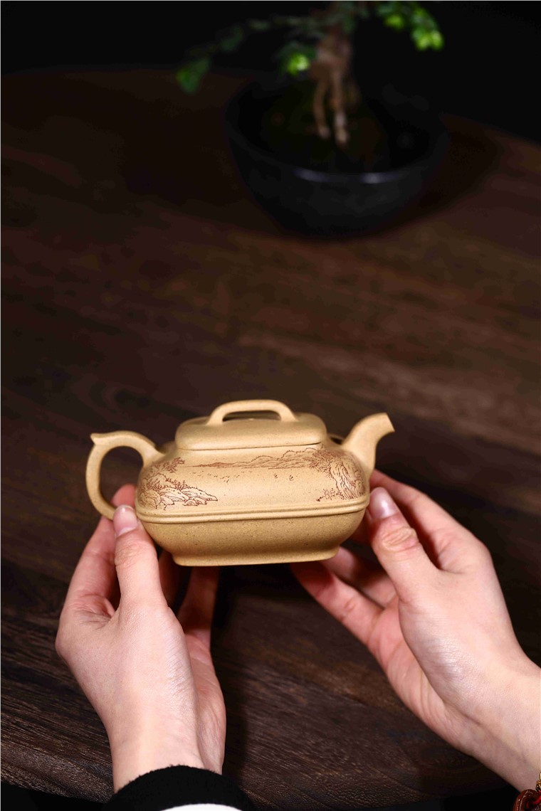 范君浩作品 溪山揽胜图片