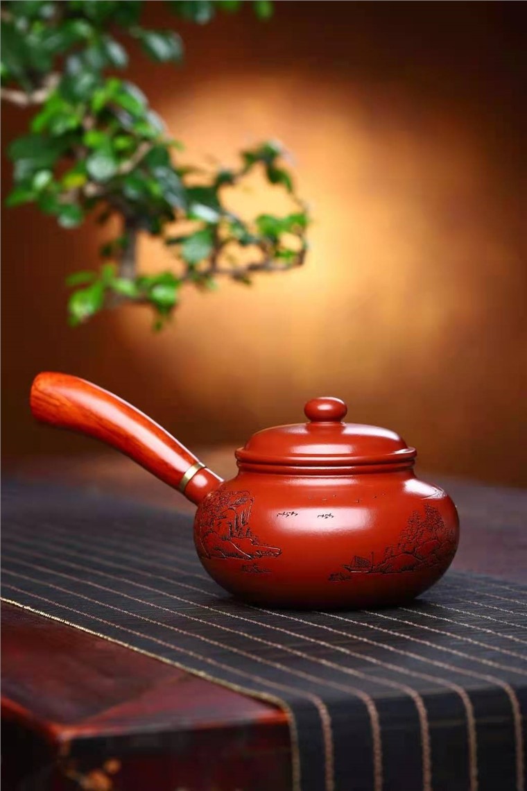 鲍明亚作品 仿古唐羽图片