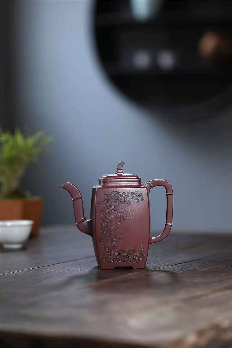 朱新南作品 高风亮节图片