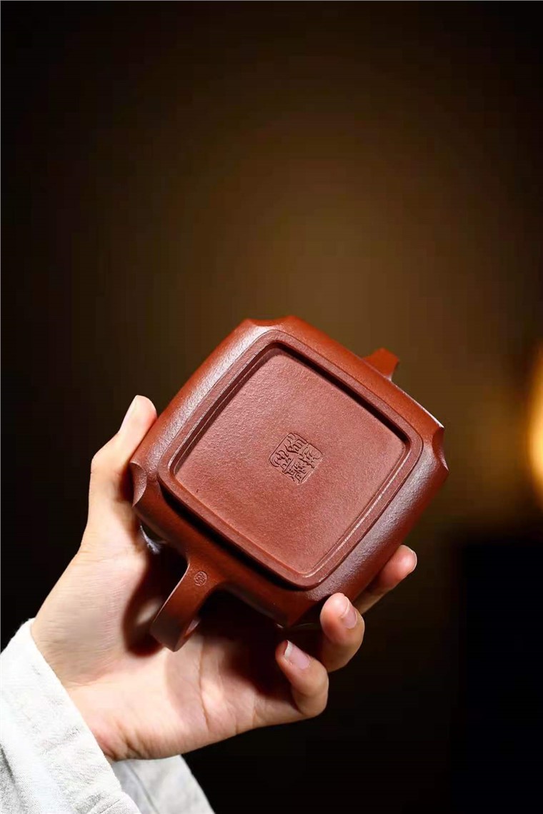 陶金兰作品 四方抽角石瓢