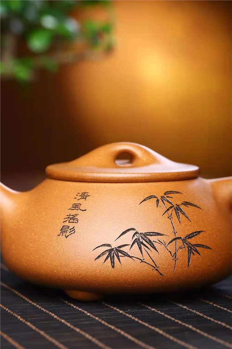 鲍明亚作品 景舟石瓢图片
