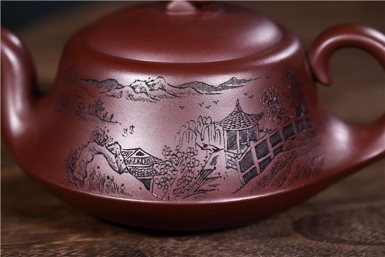 范君浩作品 湖光清远图片
