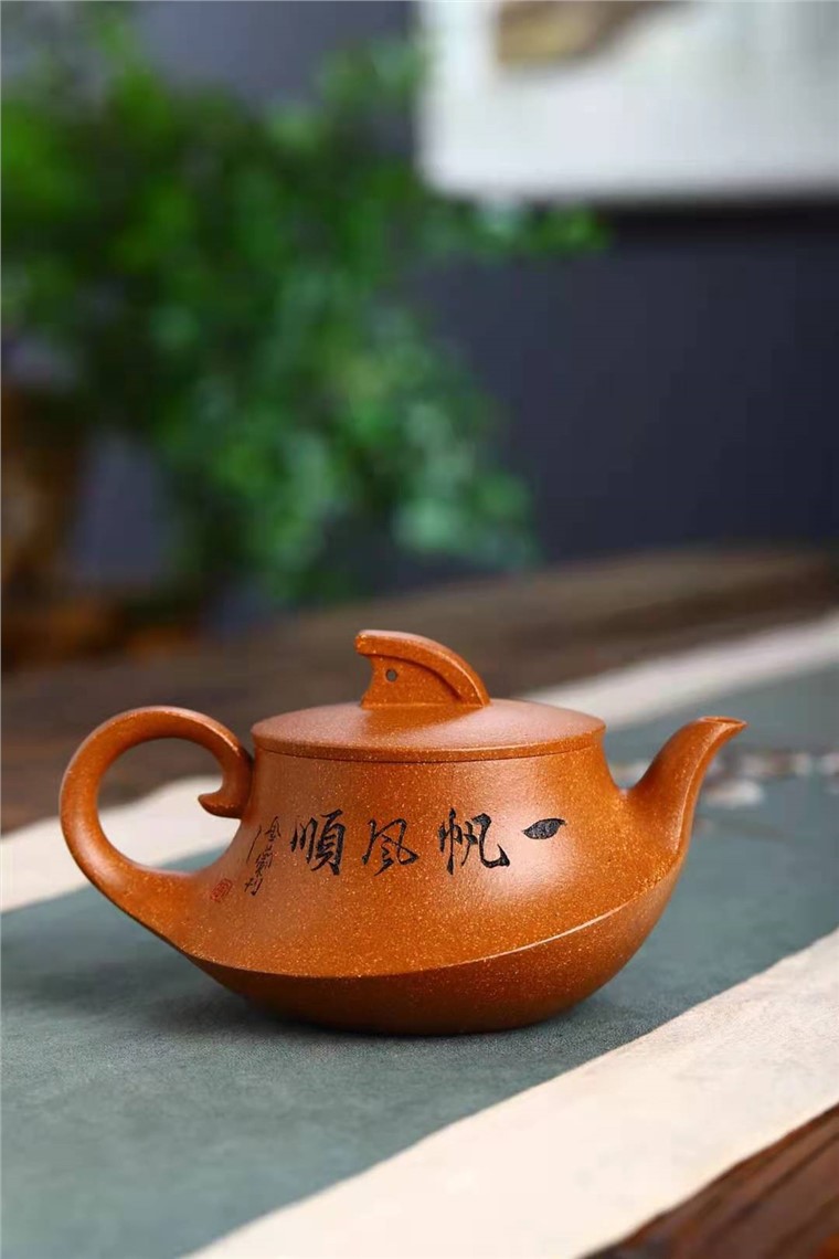陶金兰作品 一帆风顺图片