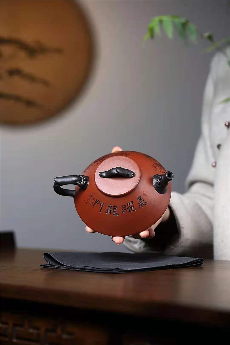 朱新南作品 龙瓢图片