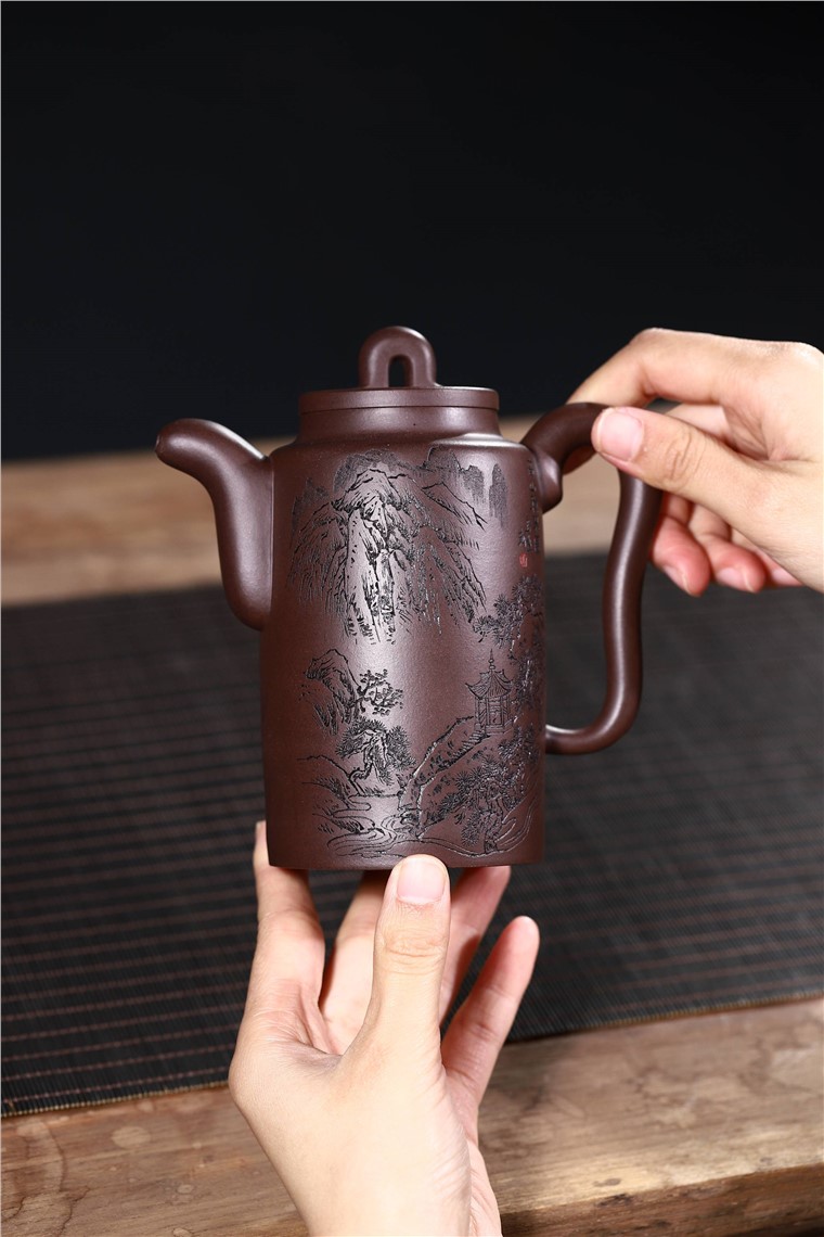 韩洪波作品 汲直图片