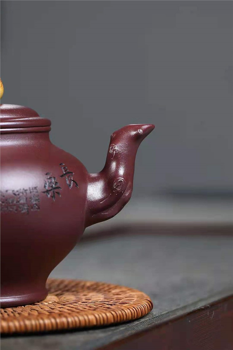 刘莹作品 桃报春图片