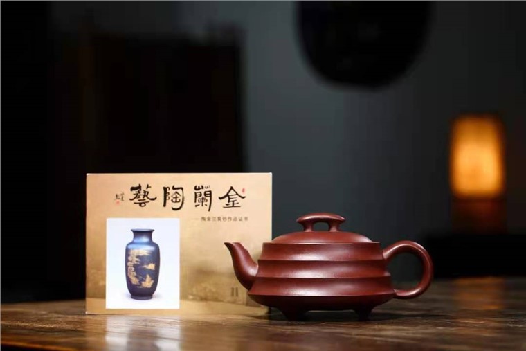 陶金兰作品 步步高升图片