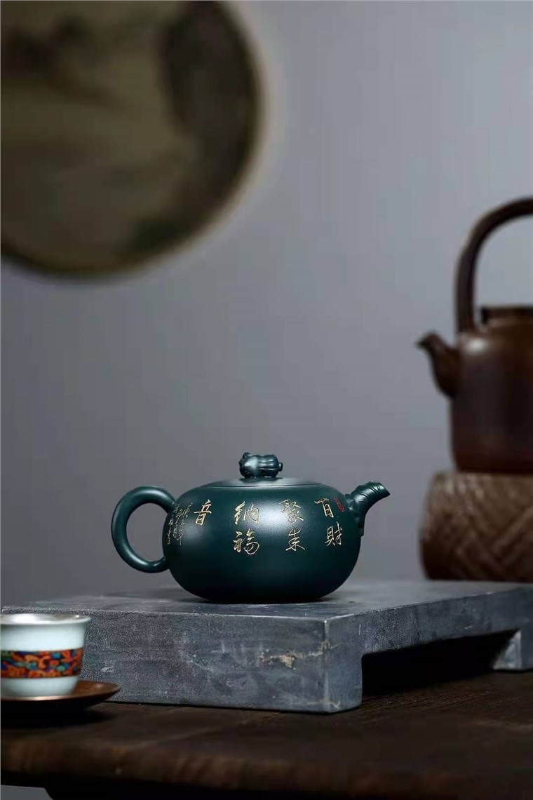 刘莹作品 百财图片