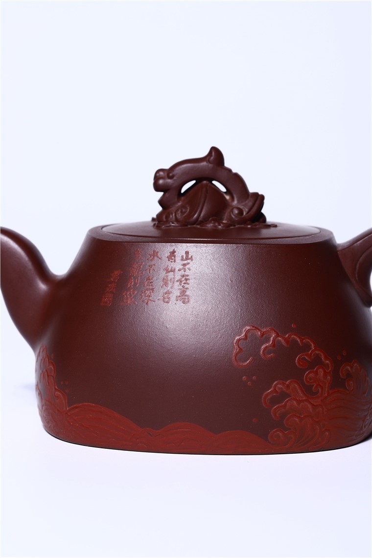 徐永君作品 如意祥龙图片