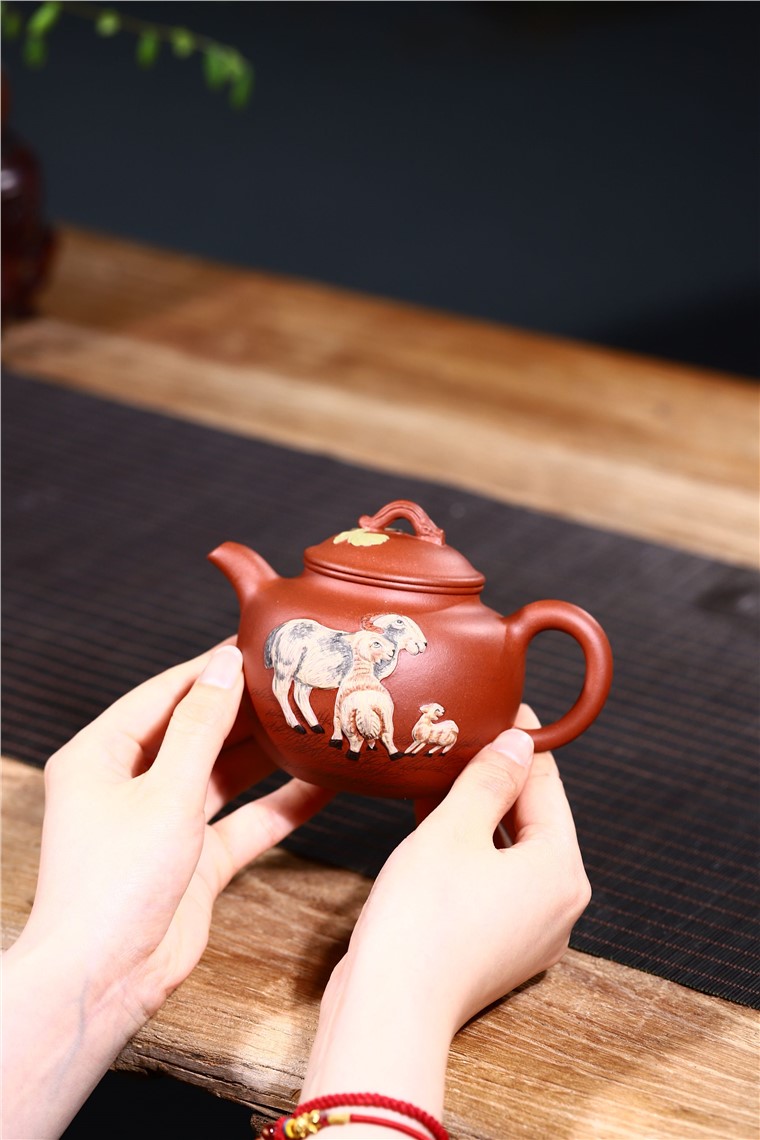 徐永君作品 三羊开泰图片
