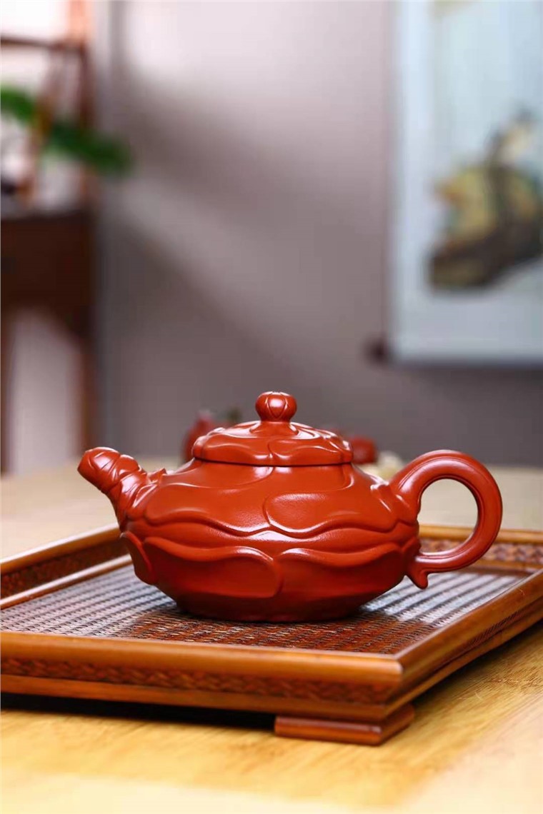 刘莹作品 风卷葵图片
