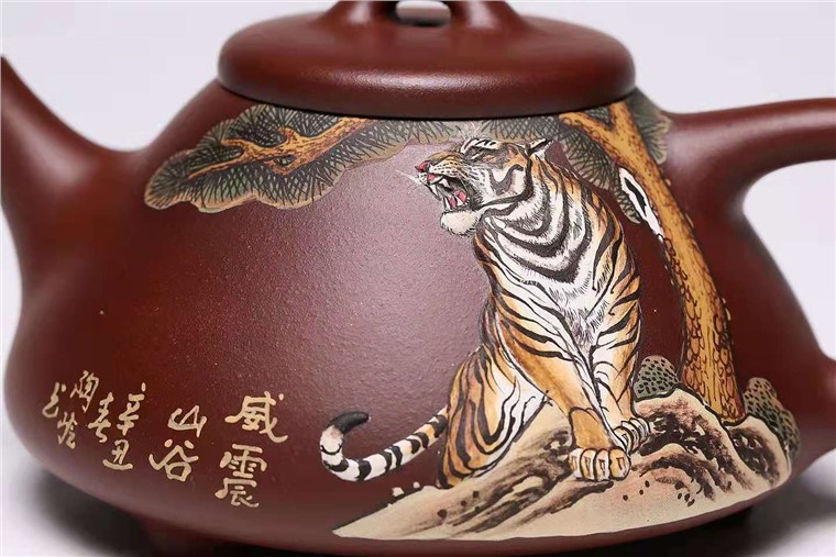 杨慧英作品 石瓢图片
