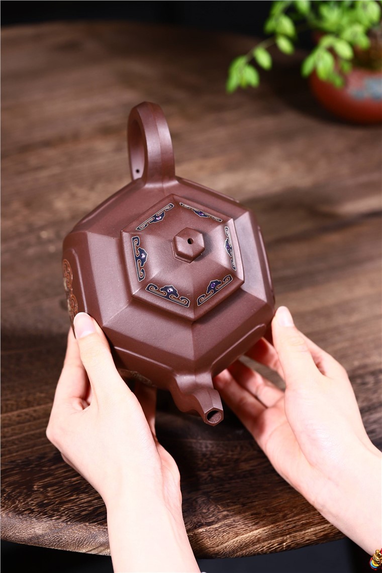 范君浩作品 六方宫灯图片