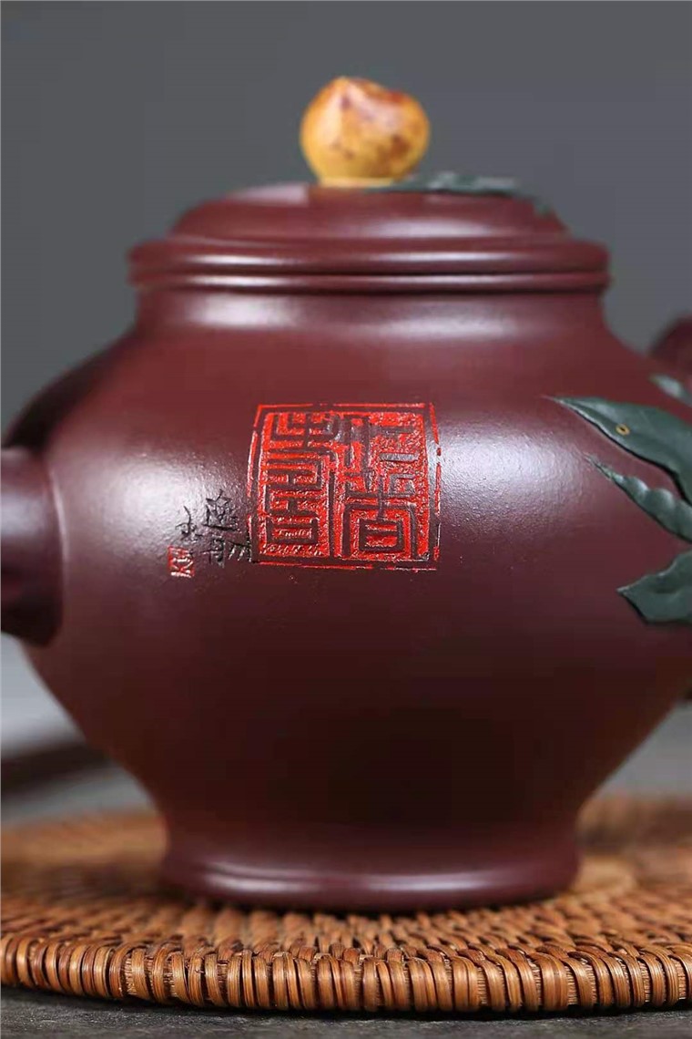 刘莹作品 桃报春图片
