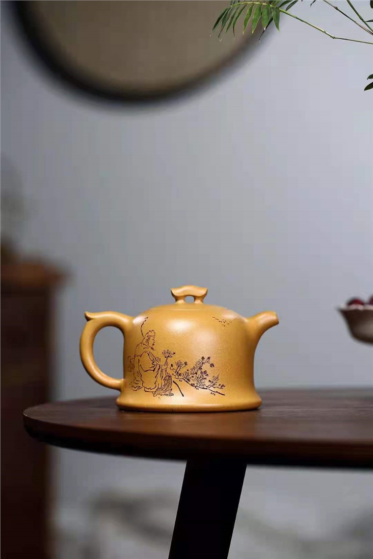 陶金兰作品 金钟图片