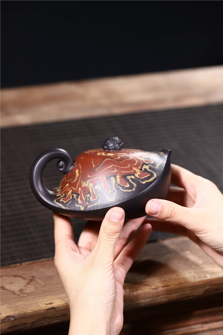 韩洪波作品 龙龟图片