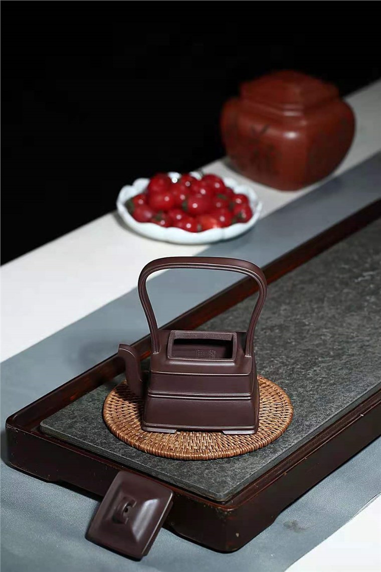 宋晓伟作品 双线提梁图片