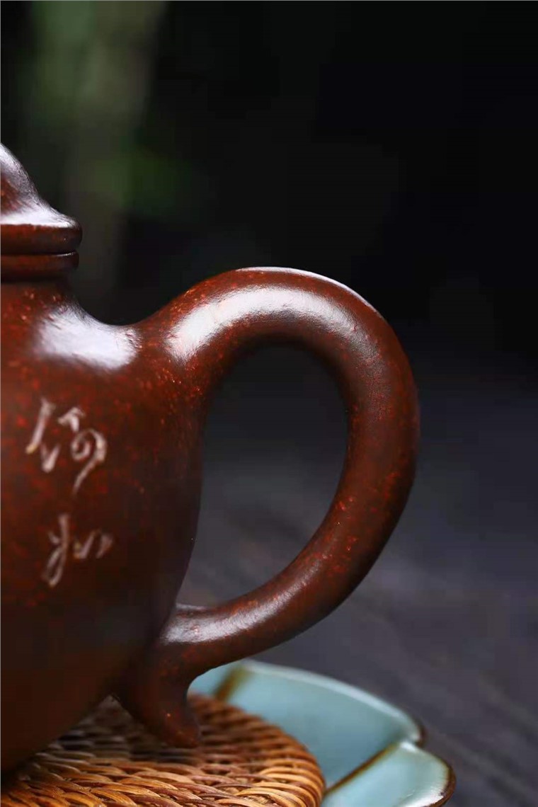 徐建平作品 莲子壶图片