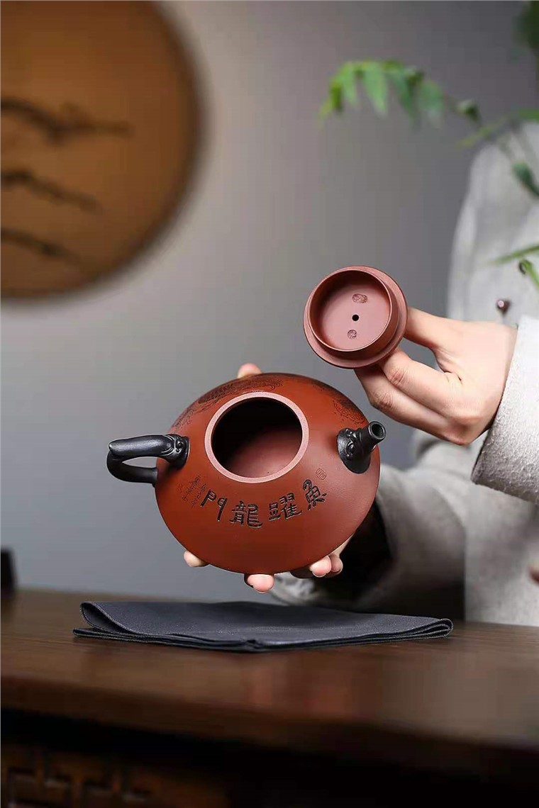 朱新南作品 龙瓢图片