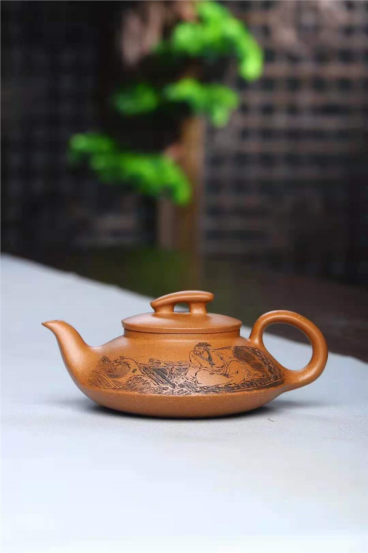 刘莹作品 一帆风顺图片