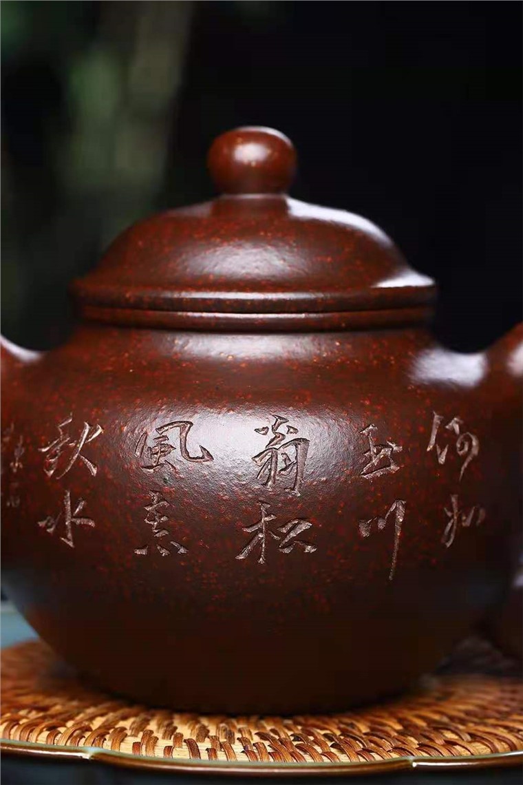 徐建平作品 莲子壶图片