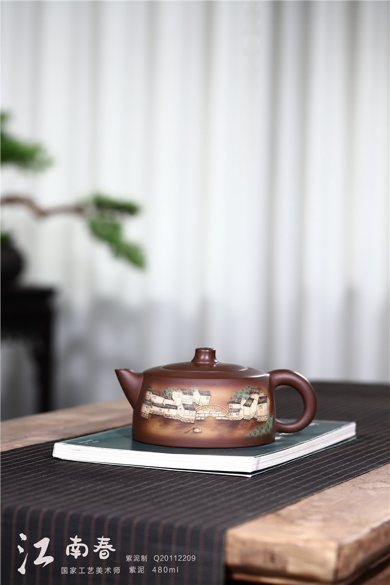 韩洪波作品 江南春图片