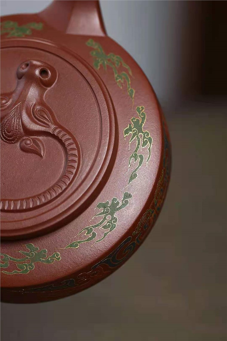 许华芳作品 金牛开运图片