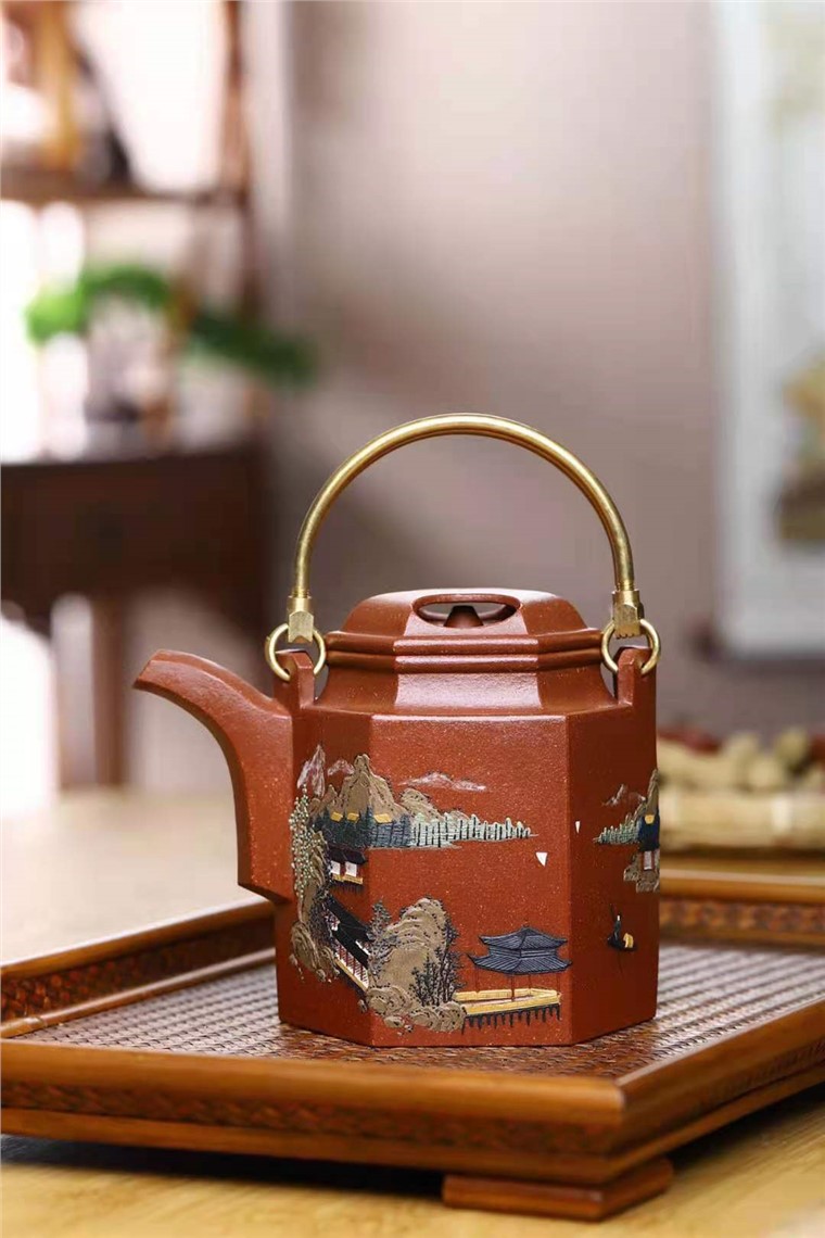 刘莹作品 六方洋桶图片