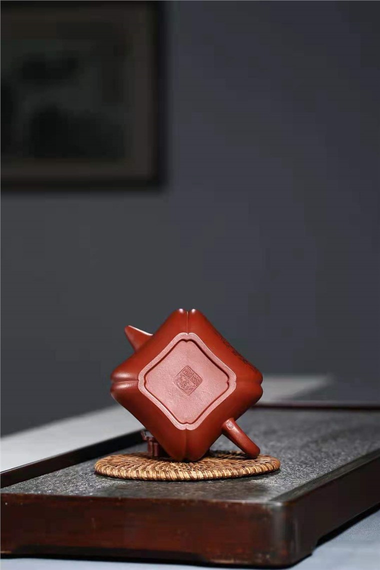 刘莹作品 四方柱础套组