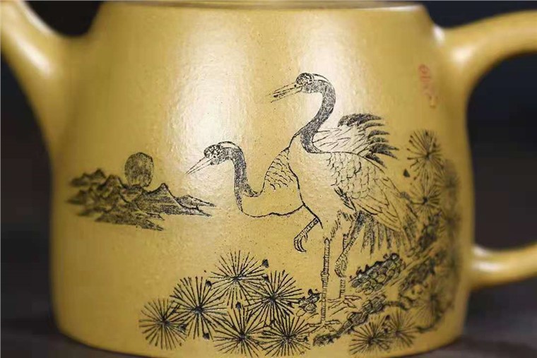 陶金兰作品 汉铎图片