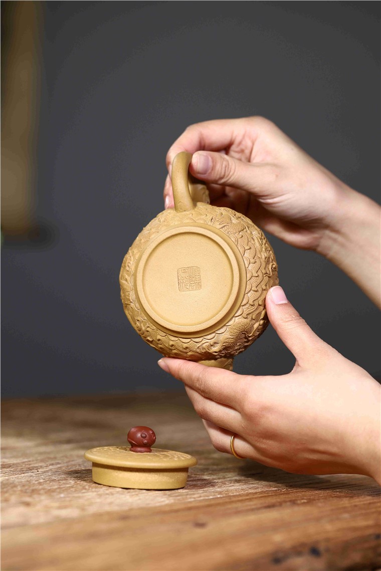 韩洪波作品 龙腾四海
