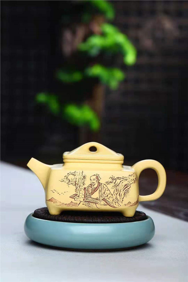 刘莹作品 四方宝鼎图片