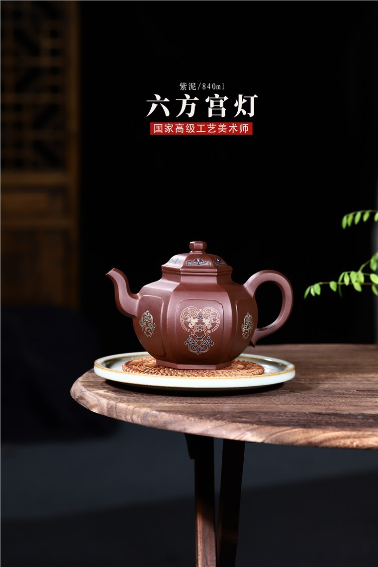 范君浩作品 六方宫灯图片