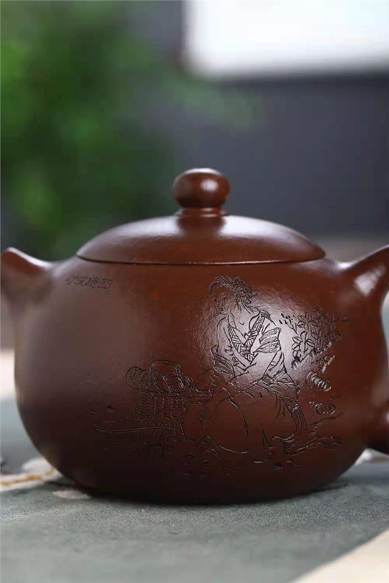 王其明作品 西施图片