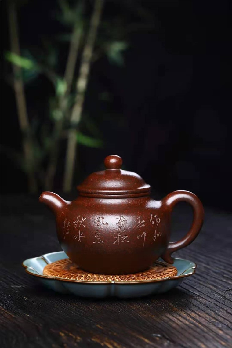 徐建平作品 莲子壶图片