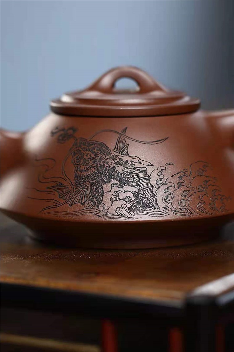 王建南作品 隐瓢图片