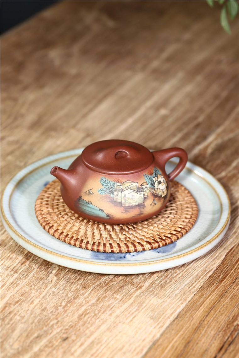 韩洪波作品 石瓢图片