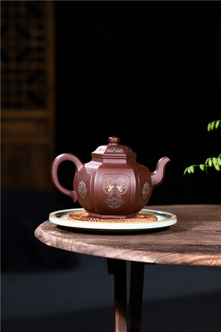 范君浩作品 六方宫灯图片