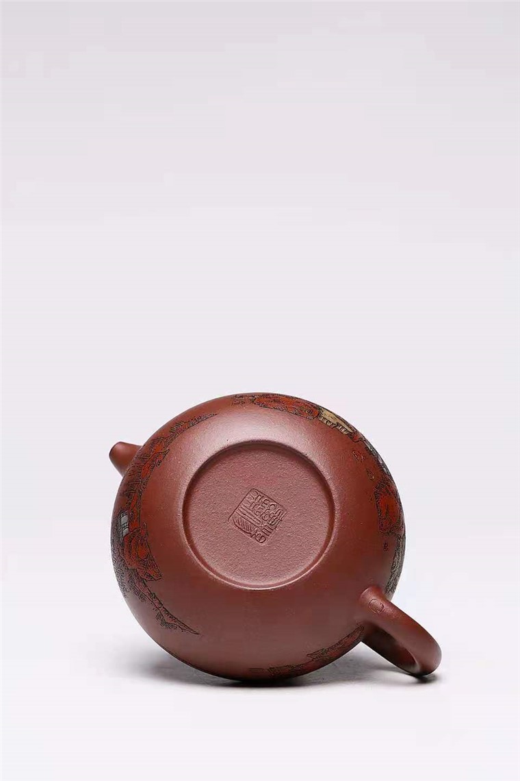 杨慧英作品 泥绘仿古